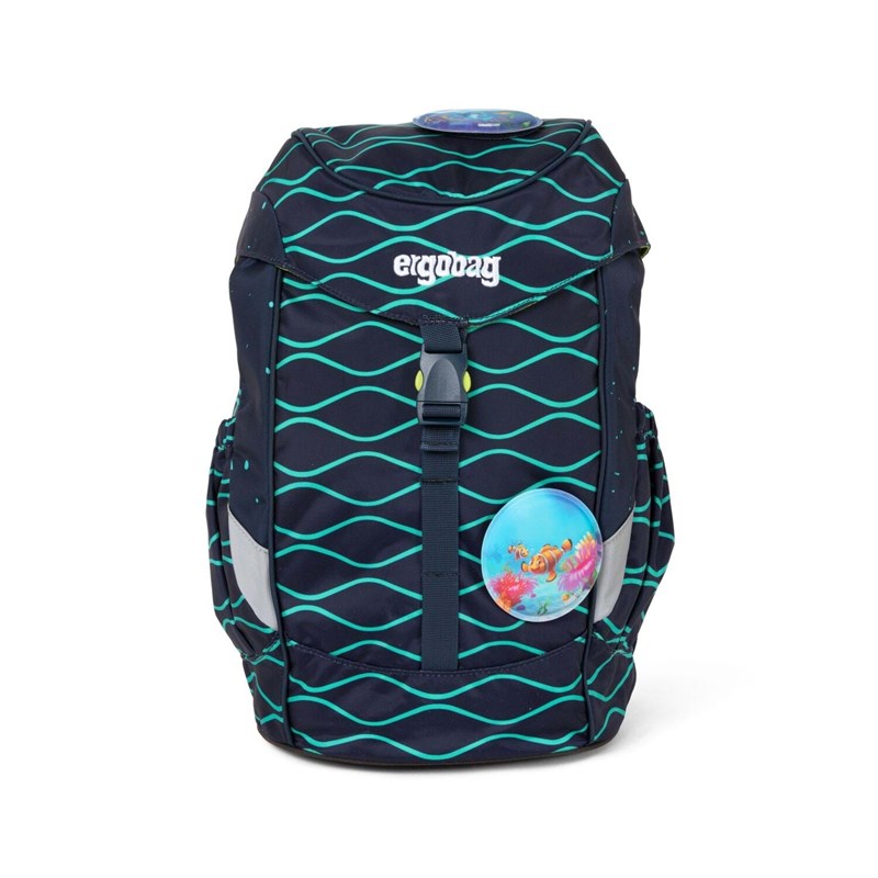 Ergobag Børnehaverygsæk Mini  Blå/blå 1