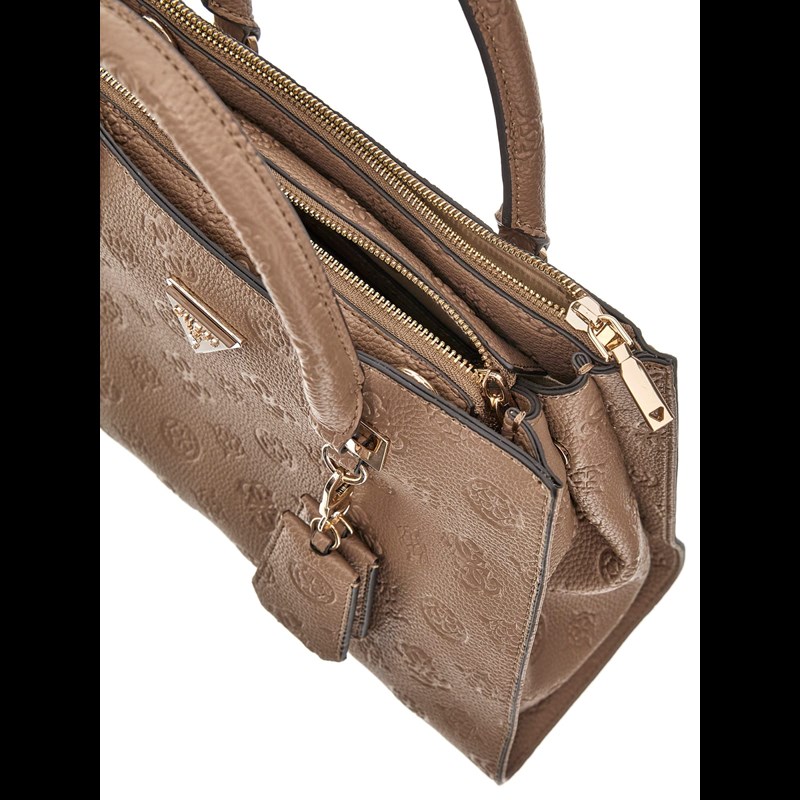 Guess Håndtaske Cresidia Society Taupe 3