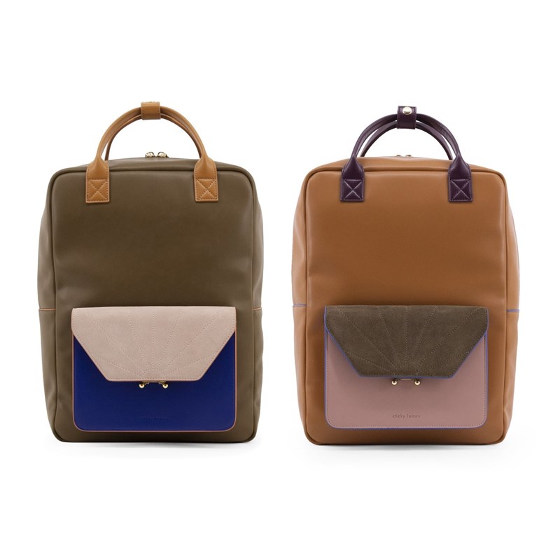 The Sticky Sis Club Rygsæk Coloré Oliven 5