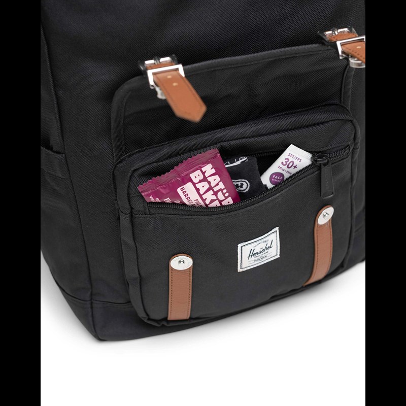 Herschel Rygsæk Little America Sort/Brun 15" 8