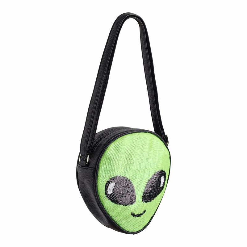 Molo Axelväska Alien  Svart/Grön 1