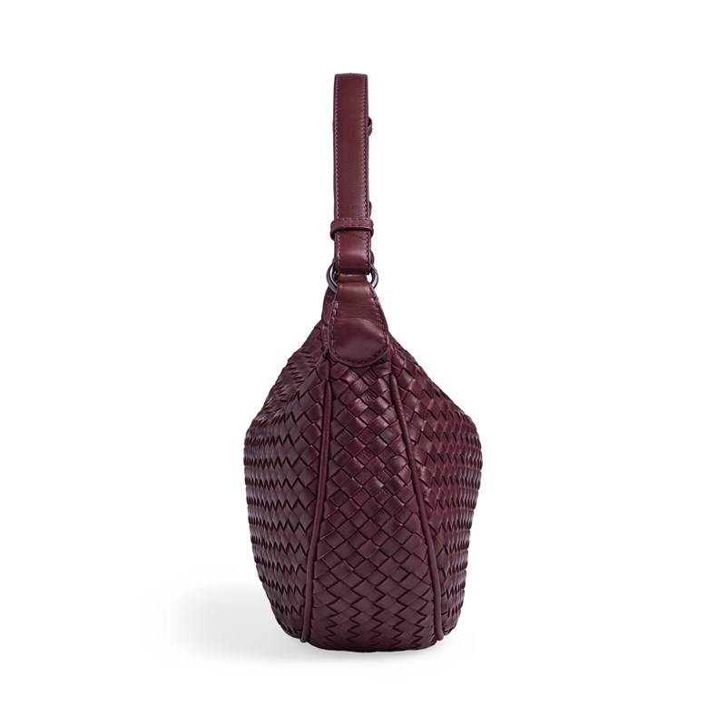 MARKBERG Skuldertaske Muse Bordeaux 5