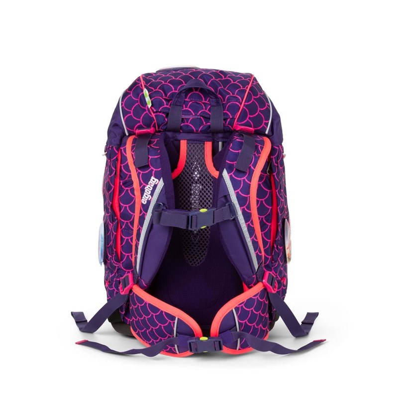 Ergobag Skoletaskesæt Pack Pearl DiveB Lilla/pink 5