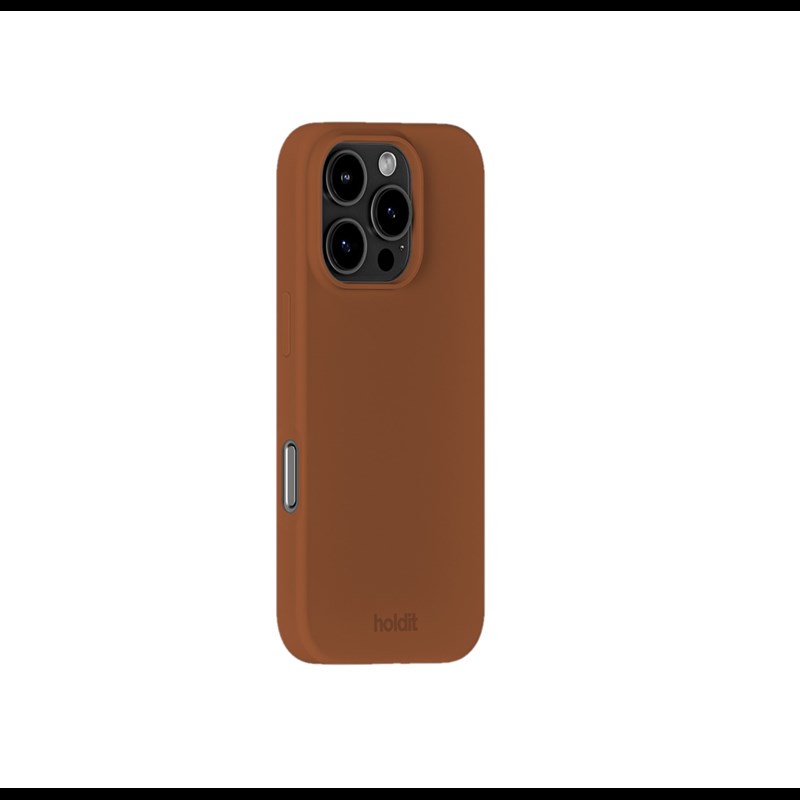 Holdit Mobilfodral Almond Brown Brun Iphone 16 Pro 2