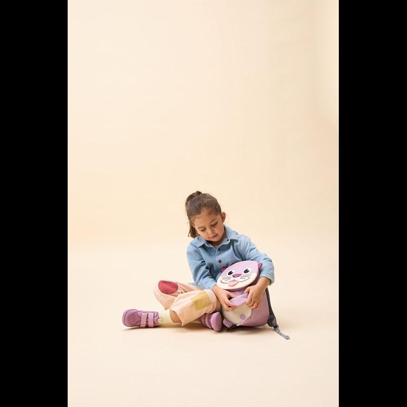 Affenzahn Børnerygsæk Small Friend Otter Taupe 8