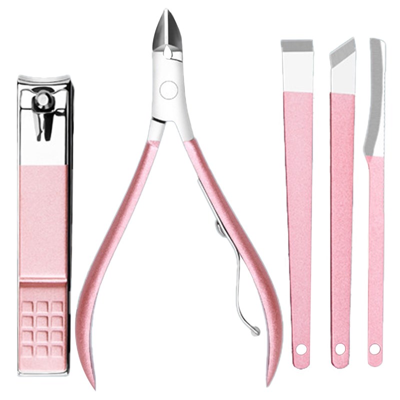 UNIQ Manicure Sæt 18-i-1 Rosa 4