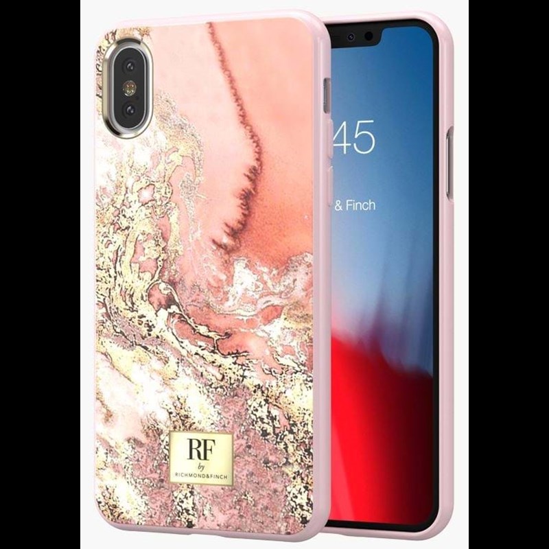 RF by Richmond&Finch Mobilcover Pink mønstret iPhone X/XS 3