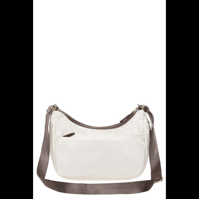 Mandarina Duck Crossbody Hunter Hobo Grå/vit 3