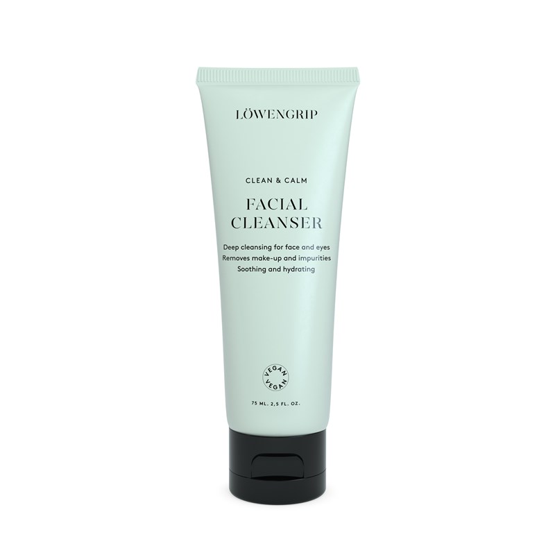 Löwengrip Ansiktsrengöring Clean & Calm Vit 75 ml
