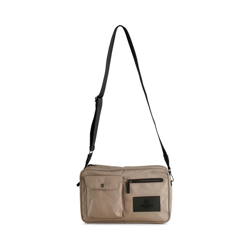 MARKBERG Crossbody Darla Recycled L Brun/Sort 5