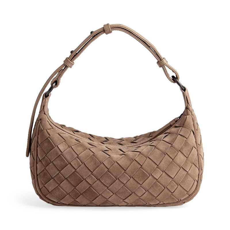 MARKBERG Crossbody Mini Musembg Weave Mocca Brun 5