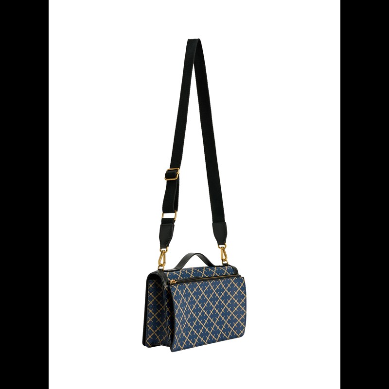 By Malene Birger Crossbody Loennas  M. blå 2