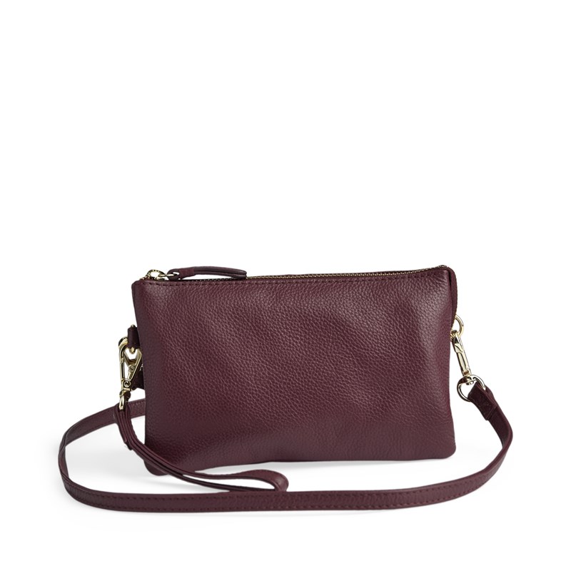 Aura Crossbody Copenhagen Bord/Röd 4