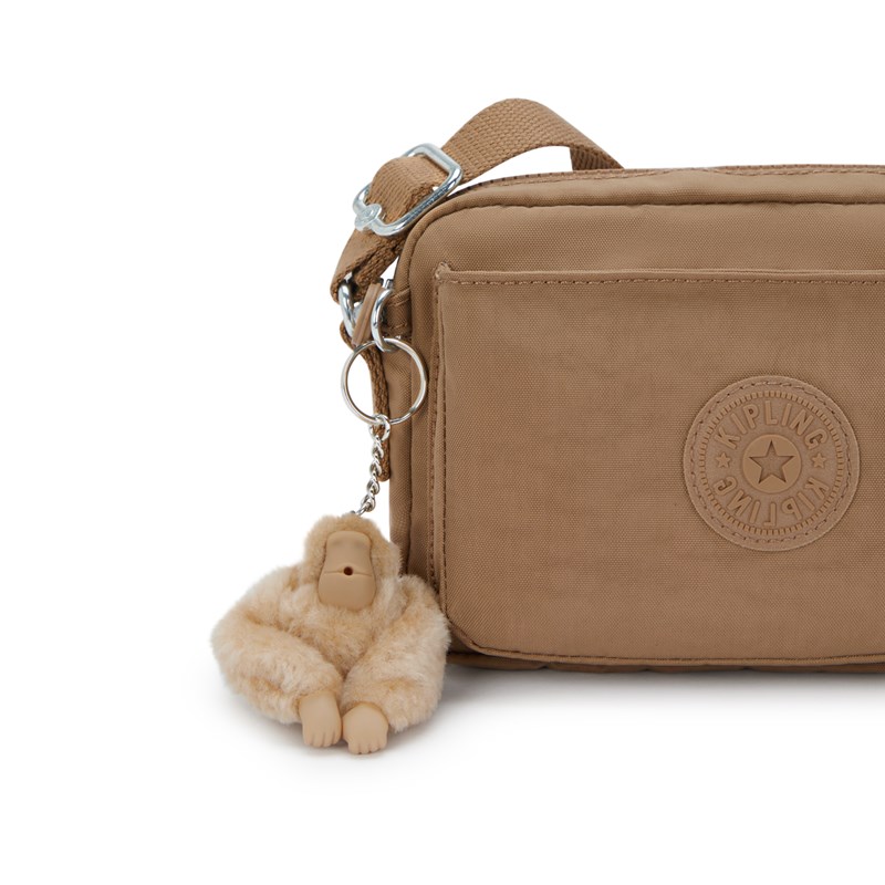 Kipling Crossbody Taske Abanu Camel 5
