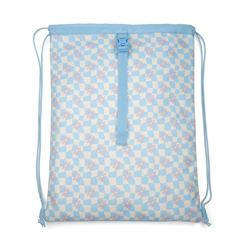 Satch Gymnastikpåse Summer Era Ljusblå 3