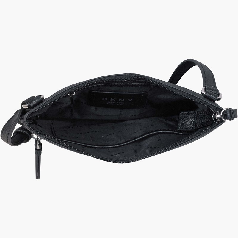 DKNY Crossbody Casey Sort/sølv 3