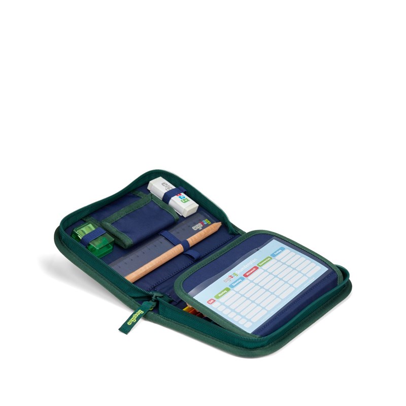 Ergobag Penalhus BearRex Grøn tern 3