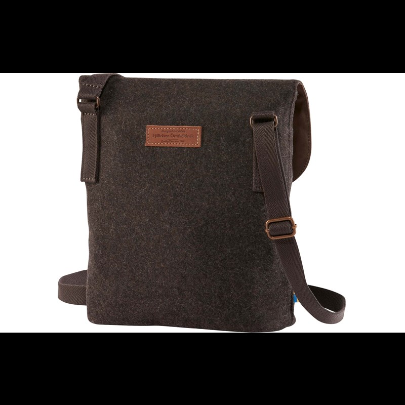 Fjällräven Skuldertaske Norrvåge Pocket Brun 2