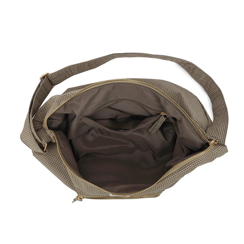Conmé Bæltetaske Ella XL petit check Beige Tern 4
