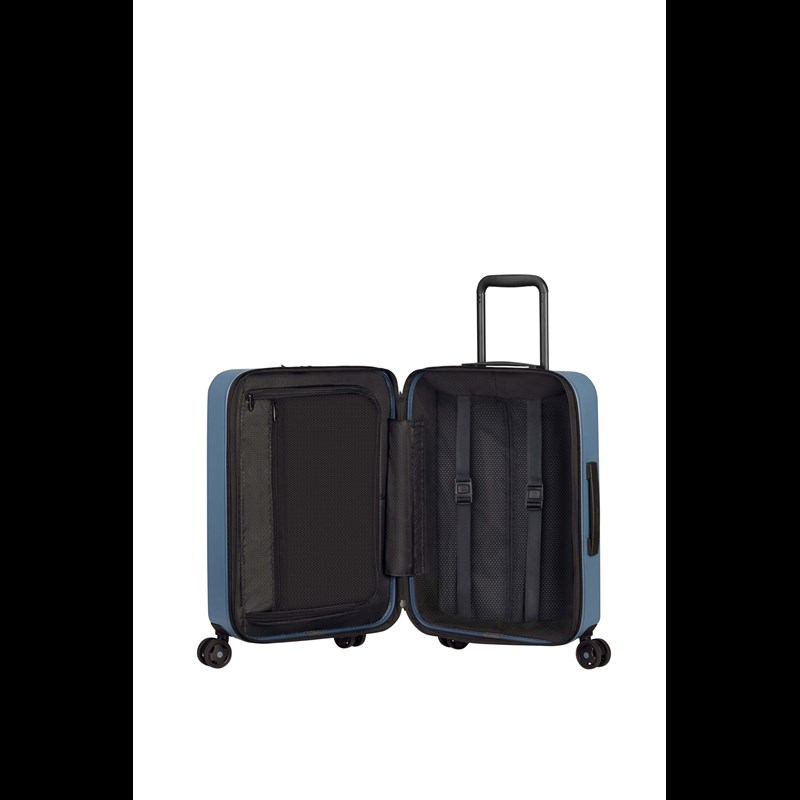 Samsonite Kuffert Stackd Easy Acces Lyseblå 55 Cm 3