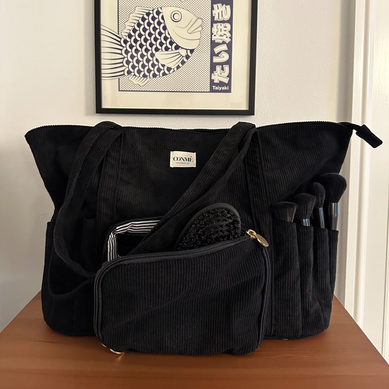 Conmé Creative bag  Svart 12