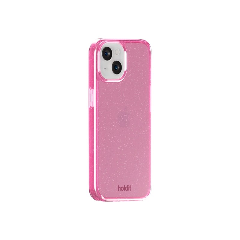 Holdit Mobilfodral Glitter Rosa iPhone 13/14/15 3