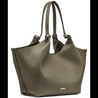 DKNY Axelväska Paula Commuter Armégrön 1