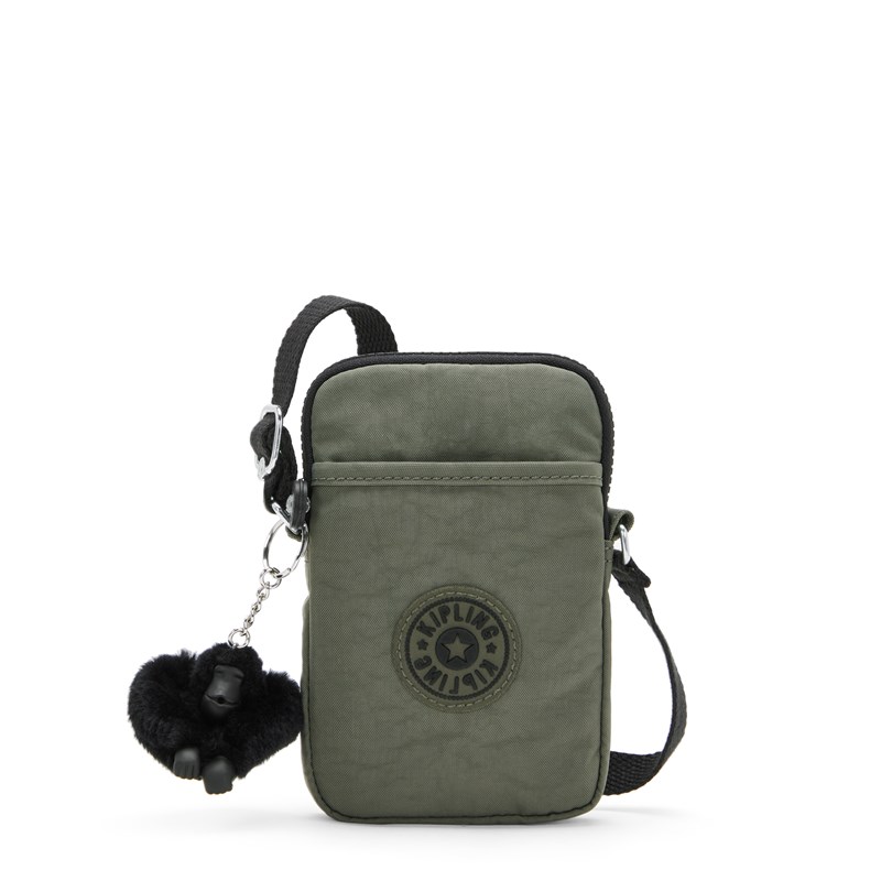 Kipling Mobiltaske Tally Grøn 1