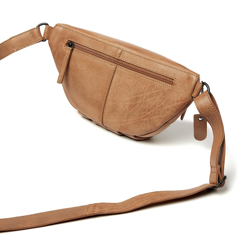 dR Amsterdam Midjeväska Brun/beige 2