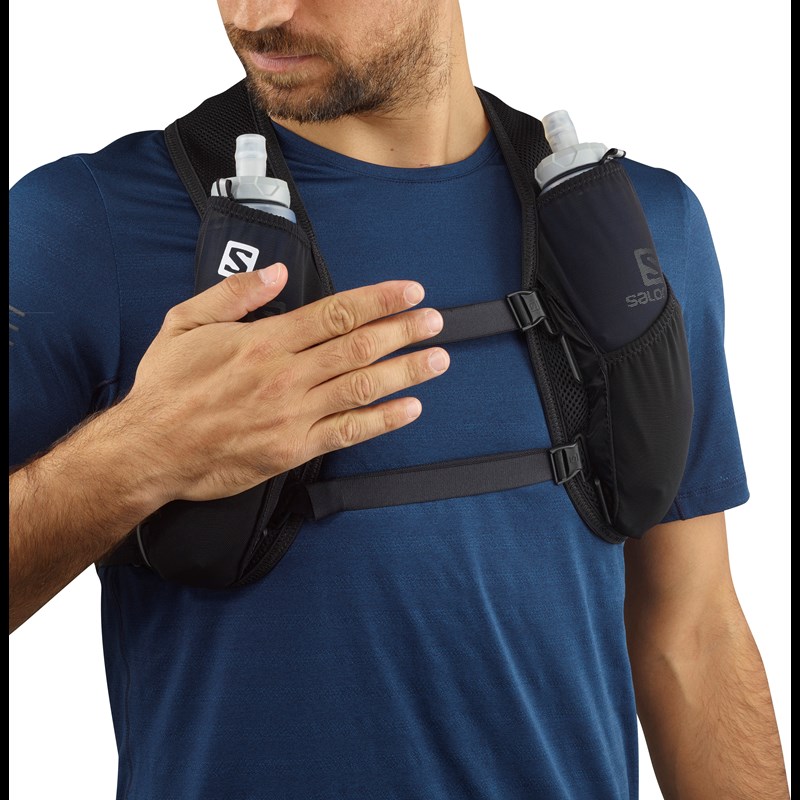 Salomon Løberygsæk/vest Agile 2 Set Sort/Sort 5
