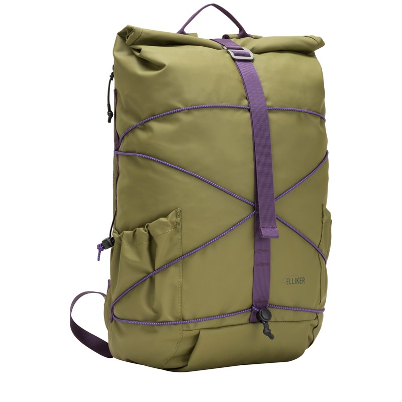 ELLIKER Ryggsäck Rolltop Dayle  Khaki 2