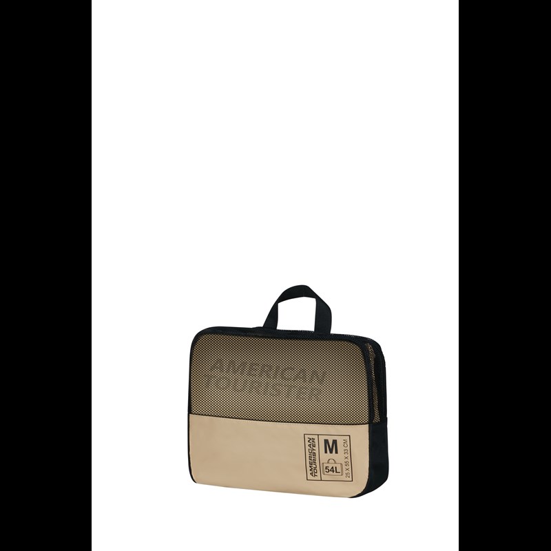 American Tourister Duffel Trailgo Beige 55 Cm 6