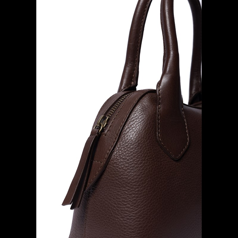 RE:DESIGNED Crossbody Nynne Small Brun 3