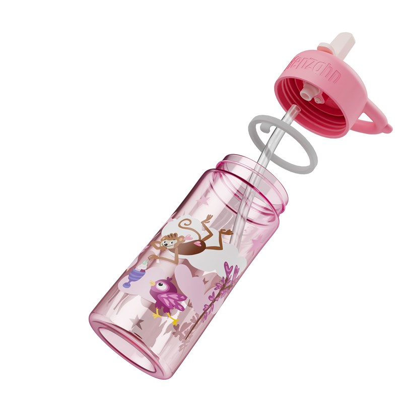 Affenzahn Dricksflaska Fabulous Fantasy  Rosa 6