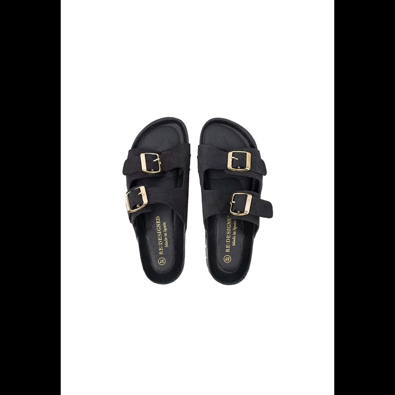 RE:DESIGNED Sandaler Duffy 22 Sort 41 4