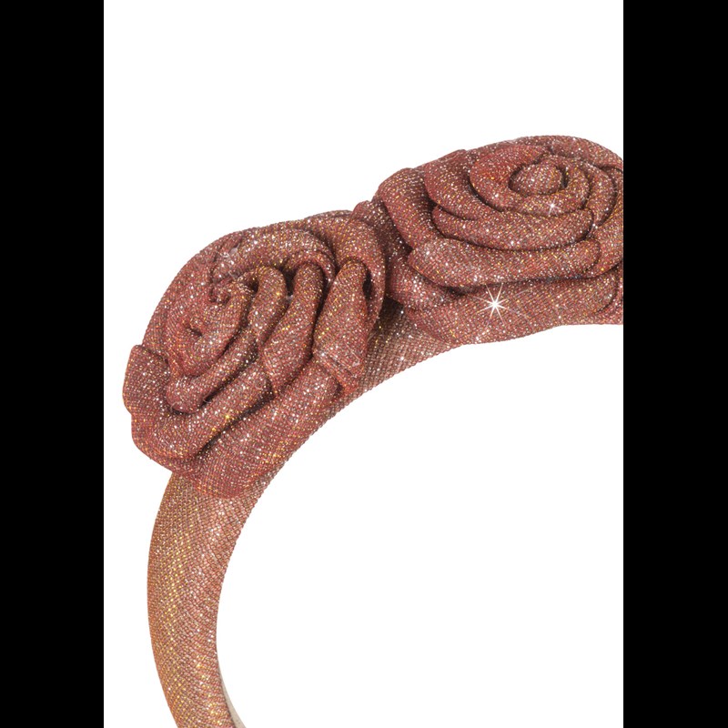 Konges Sløjd Hårband Rose Glitter Rosa 4