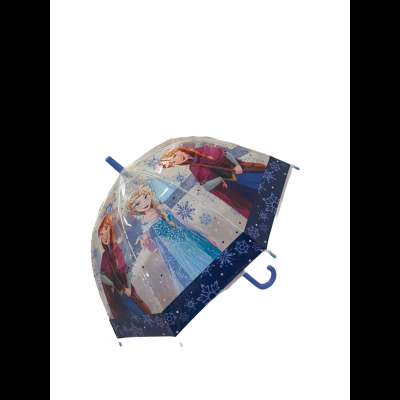 Frozen Paraply Disney Frost Blå 1