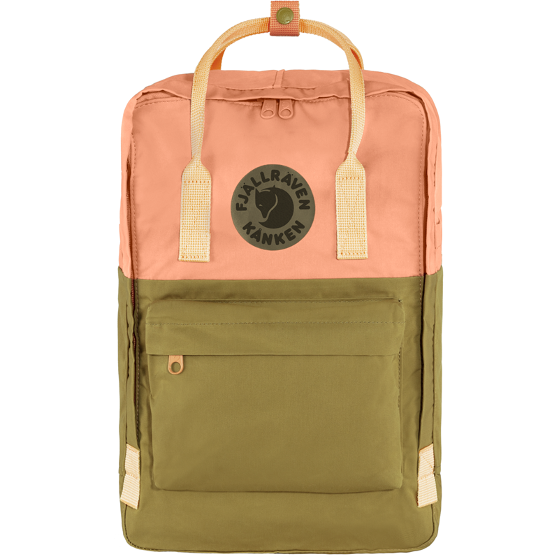 Fjällräven Rygsæk Kånken Art Laptop Pink/guld 15" 1