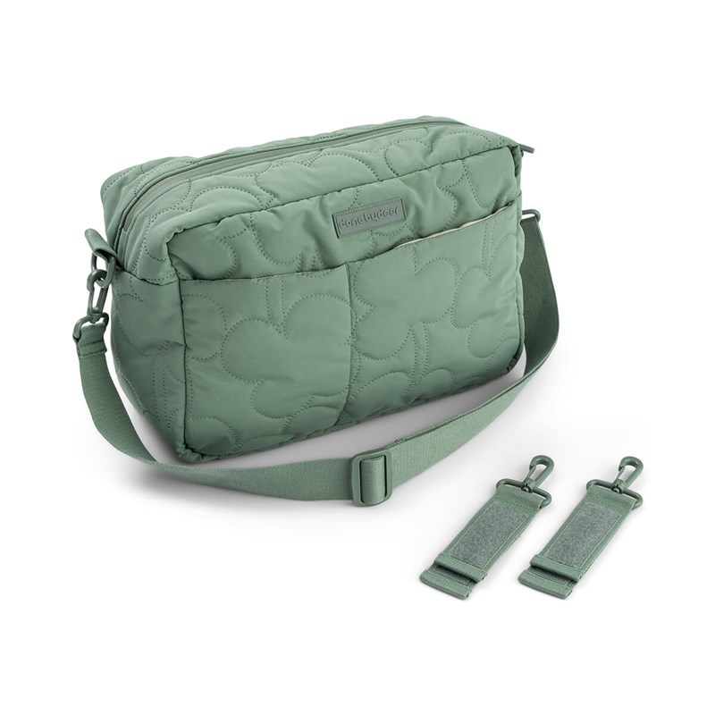 Done By Deer Skötväska Quiltet Grön 3