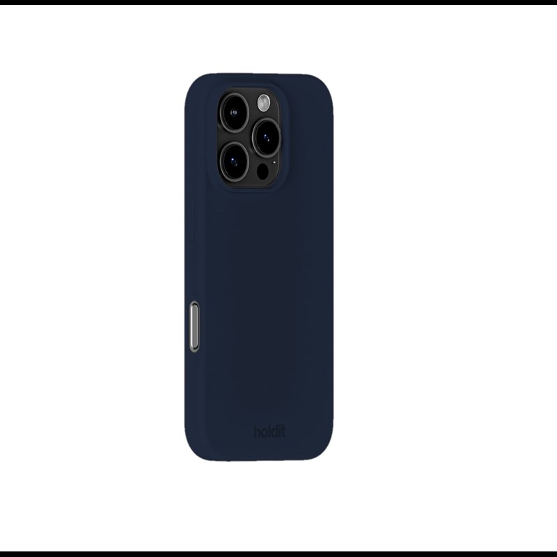 Holdit Mobilfodral Midnight Blue M. blå Iphone 16 Pro 2