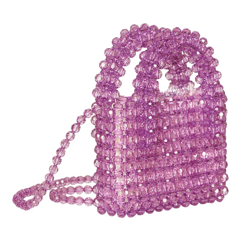 Noella Crossbody Bead Lilla 1