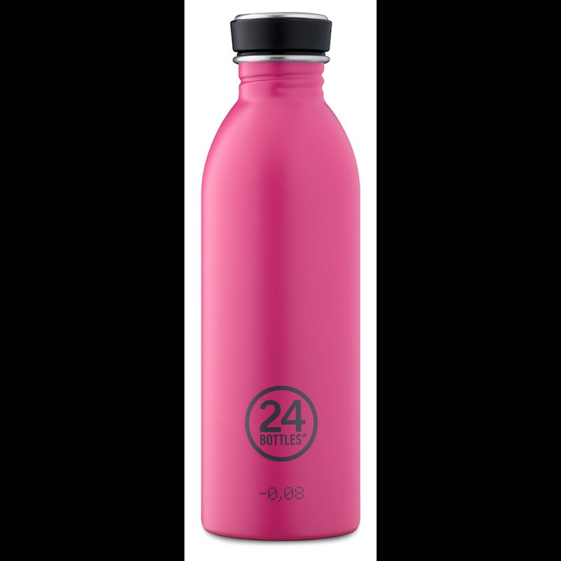 24Bottles Vandflaske Bottle Passion Pink 1