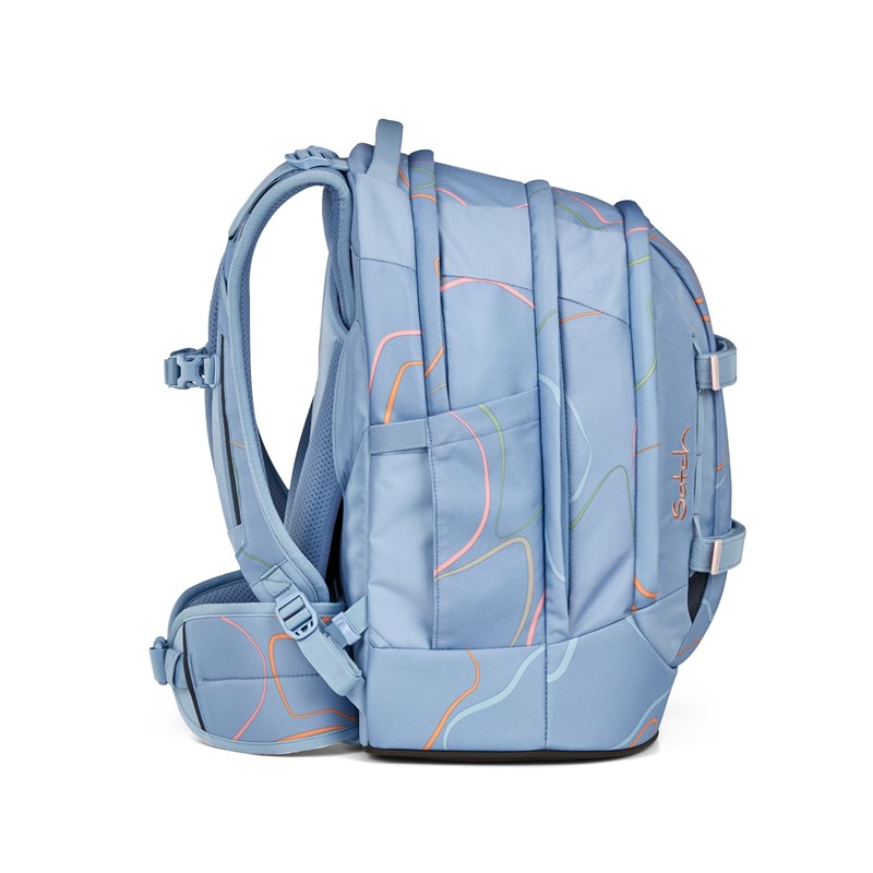 Satch Skoletaske Pack Vivid Blue Ice blue 4