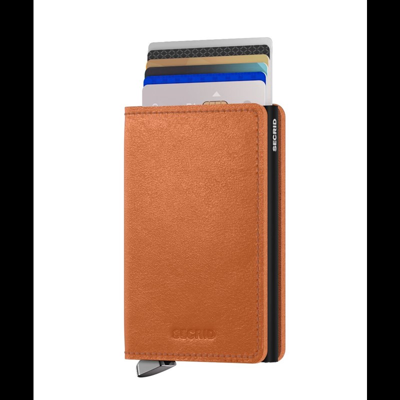 Secrid Kortholder Slimwallet Premium Cognac 1