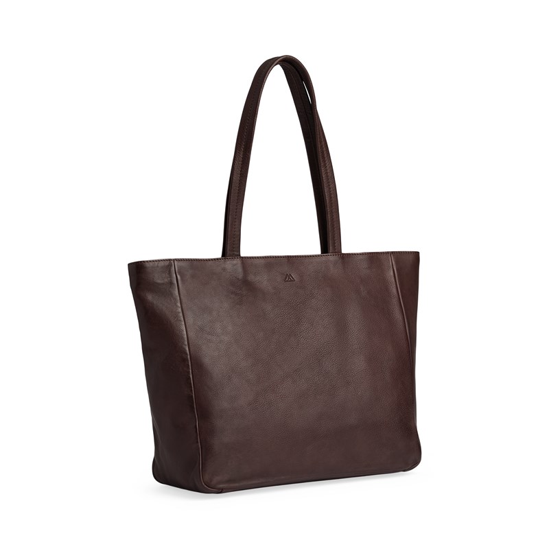 MARKBERG Shopper Embermbg  Brun 15" 1