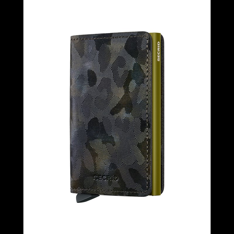 Secrid Slimwallet Moss 1