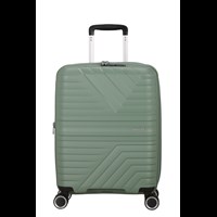 American Tourister Resväska Flytwist Grön 55 Cm 1