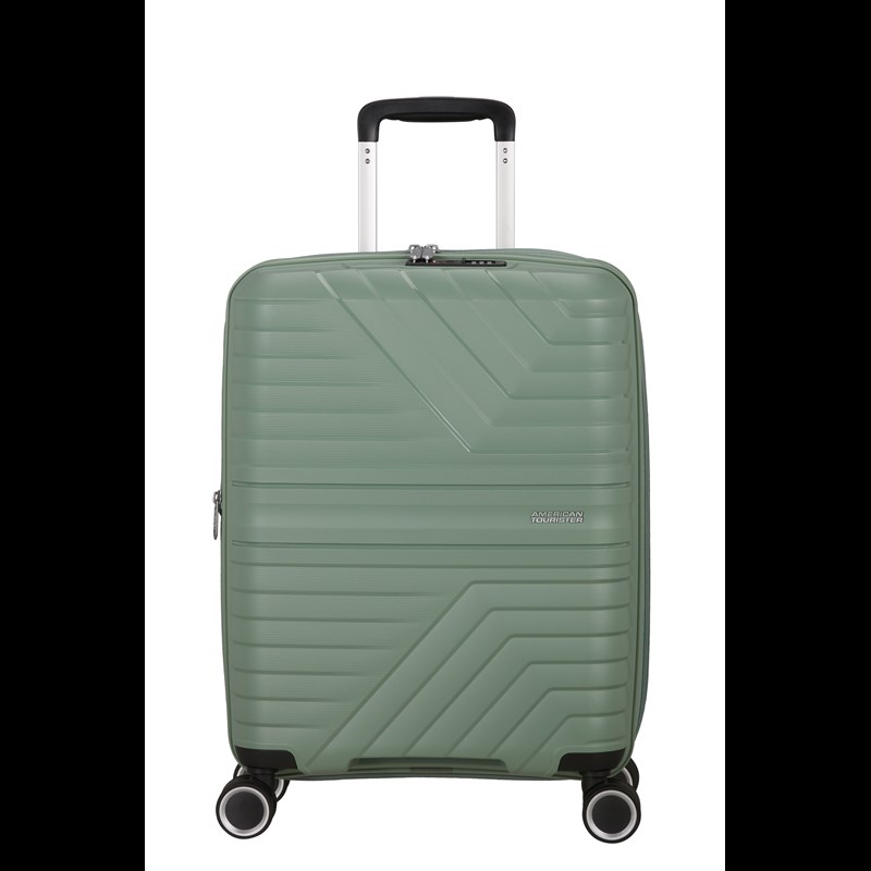 American Tourister Kuffert Flytwist Grøn 55 Cm 1
