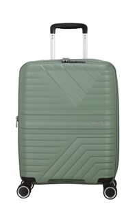 American Tourister Resväska Flytwist Grön 55 Cm 1