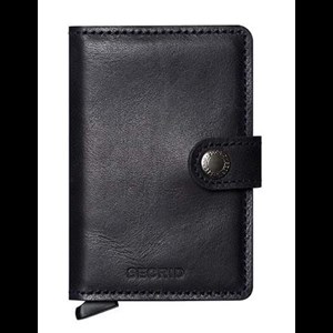 Secrid Korthållare Mini Wallet Svart/Svart